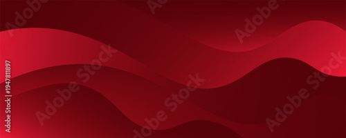 Abstract red background with circles.  Applicable for gift card, Poster on wall poster template, EPS 10