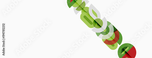 Flag depicts horizontal stripeswhite, red, black, green. Arabic calligraphy present, diagonally across field. Symbolism represents panarab colors, Islamic faith.