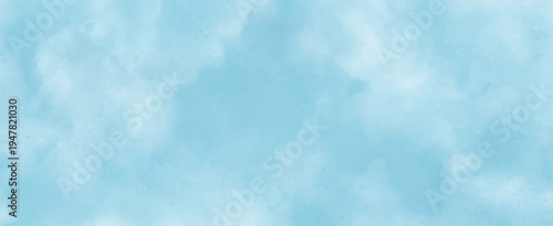 Abstract watercolor art background template. blue teal watercolor backdrop empty space for text, banner, presentation or product display graphic design