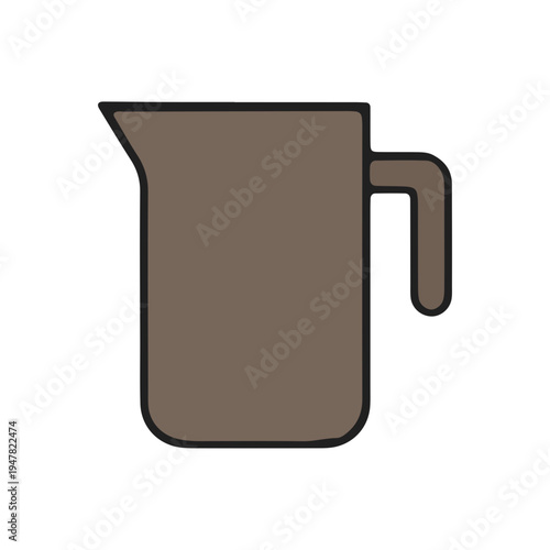 Simple Pitcher Icon