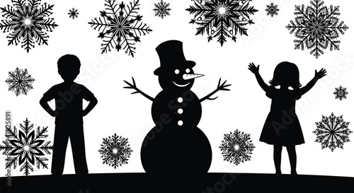 business presentation training seminar silhouette, teacher explaining lesson to students classroom meeting corporate education workshop vector illustration design