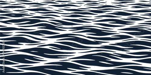 Abstract a mesmerizing minimalist pattern of water in motion, the image captures a sense of fluidity and natural beauty. This abstract imagery evokes a feeling of calmness.