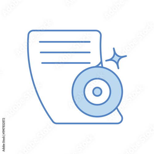 File Preview vector icon