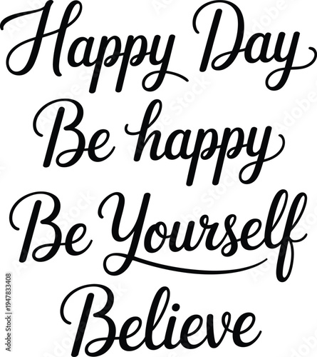 Inspirational Quote Typography Poster Design