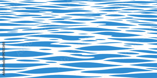 Abstract a mesmerizing expanse of water stretches towards the horizon, the surface alive with dynamic interplay of light and shadow, capturing the essence of calmness and tranquility.