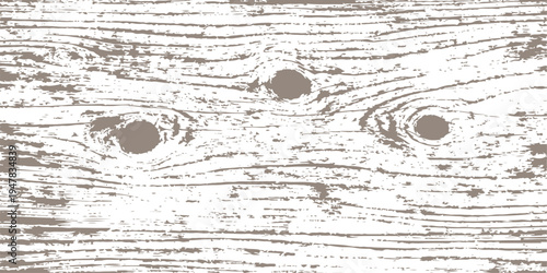 Abstract weathered wood texture showcasing the natural grain, knots, and imperfections, ideal for adding a touch of rustic charm. 