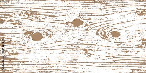 Abstract close-up view of a natural wooden texture, showcasing intricate grain patterns and knots, perfect for backgrounds.