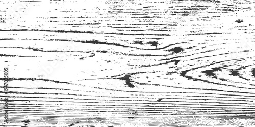 Abstract weathered, wood plank with visible grain. The image showcases the organic texture and patterns inherent in natural wood, creating a visual display of rustic charm.