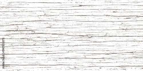 Abstract textured illustration of a weathered, textured surface of white planks. showing the passage of time and the beauty of natural materials.
