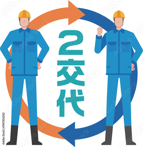 2交代勤務