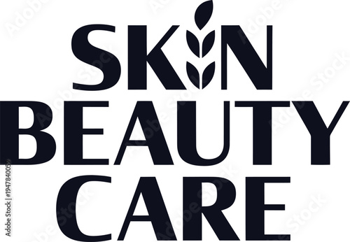 Skin Beauty Care Professional Logo Design