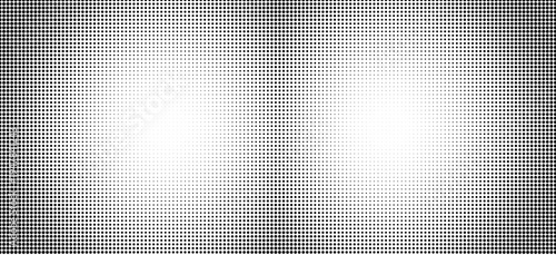 Foto Halftone pattern with gradient effect