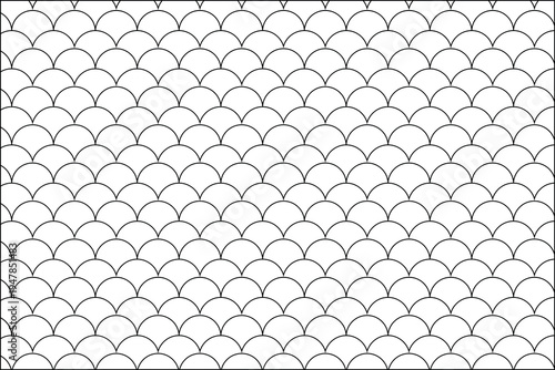 Seamless hexagonal honeycomb pattern texture white background geometric minimalist design vector illustration for wallpaper packaging branding