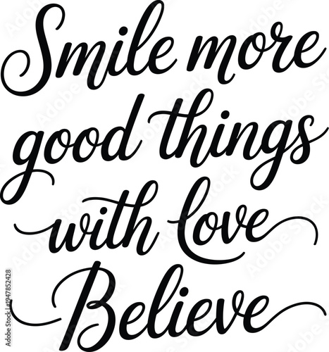 Motivational Quotes Calligraphy Art Collection