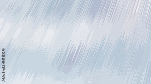 Abstract brush strokes in soft blue and white colors on a textured background