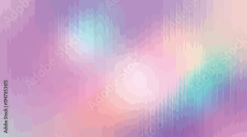 Vibrant pastel colored abstract background with soft blended hues and gentle gradient texture in shades of purple pink blue green