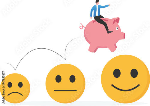 Achieving Happiness through Financial Savings