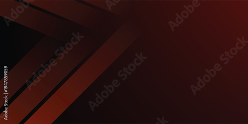 Bright red orange speed line wave.  Abstract bent stripes of dynamic motion.Speed ​​acceleration of traffic on a night road.Vector.