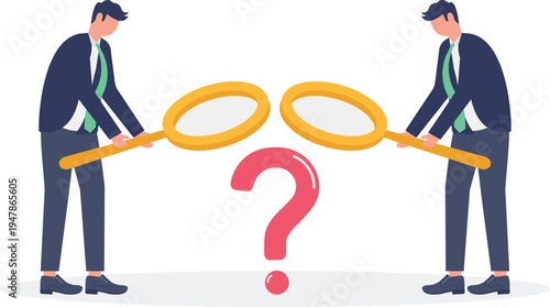 Joint Verification of Strategic Questions and Confusion using Large Magnifying Glasses