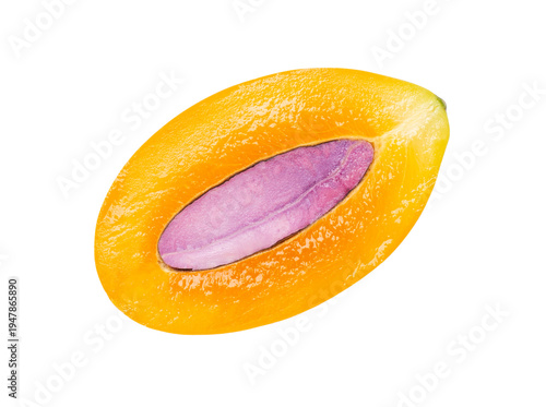 Fotografie Marian plum slice