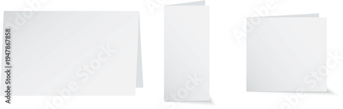 blank white paper on white bg
