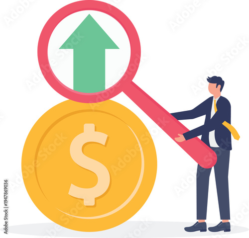 Auditing and Verifying Positive Financial Trends and Upward Currency Growth Coins