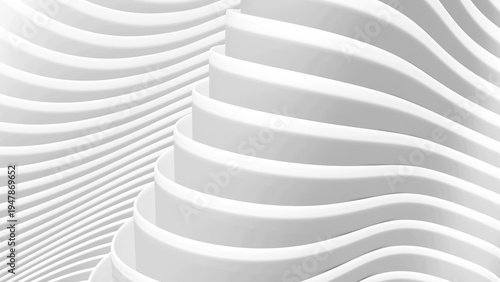 White striped background, 3...