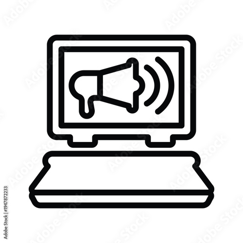 Digital Marketing Icon