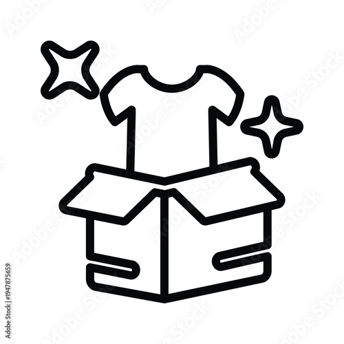 Product Unboxing Icon