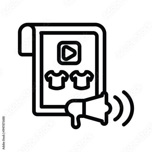 Content Marketing Icon