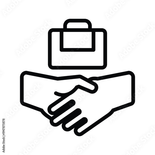 Job agreement Icon