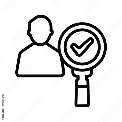 Find employee Icon