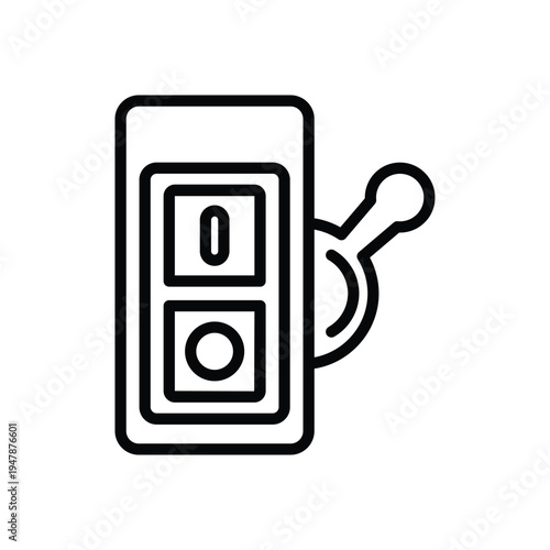 AMachine power switch Icon