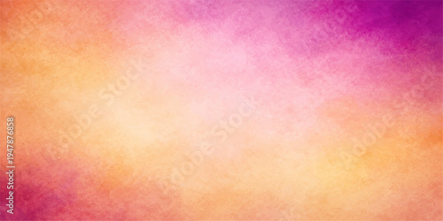 Abstract a vibrant and textured artistic background, with a dreamy color palette of soft pink, orange, and purple hues.