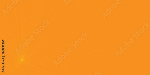 speed orange yellow light lines isolated on background stripe and radial effect style for manga speed frame, superhero action, explosion background