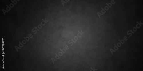 Abstract black distressed Rough texture grunge concrete background. Textured dark black grunge background, old grunge background. Chalk board and Black board grunge backdrop background.