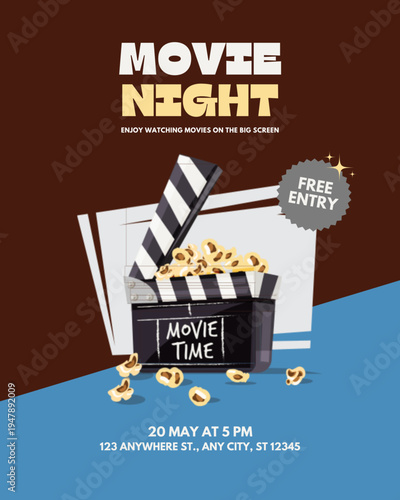 International Film Day & Movie Night - Film Festival Celebration Ideas,Celebrate International Film Day with movie night ideas, film festival events, and cinema appreciation. Perfect for film lovers, 