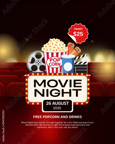 International Film Day & Movie Night - Film Festival Celebration Ideas,Celebrate International Film Day with movie night ideas, film festival events, and cinema appreciation. Perfect for film lovers, 