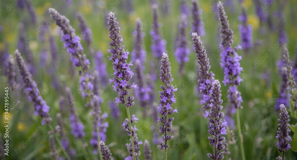 Fototapeta premium Agastache foeniculum tea renowned for aiding respiratory and digestive health