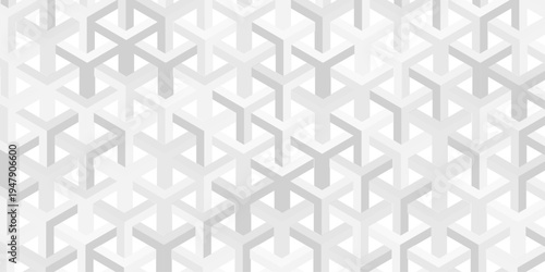 Abstract seamless pattern vector illustration. Metal grid background and mesh texture.