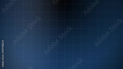 digital graph paper grid chart subtle dark blue background with military, science, technology, or medical theme backdrop animated wallpaper 4K 