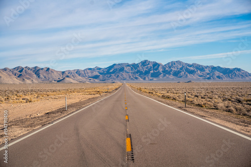 On the road in the US 