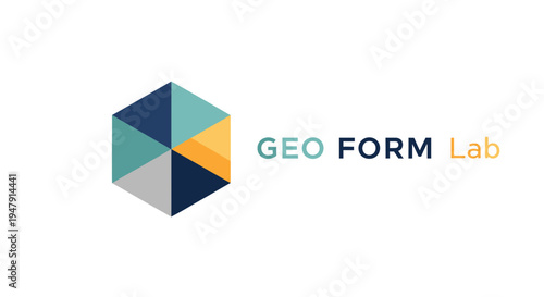 Free Download Geometric shape logo design elements. - GFXLoad