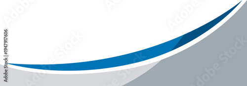 Business Curve Corner Border