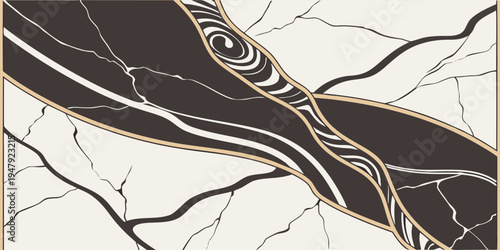 Classic marble texture background with organic stone patterns and smooth surface.