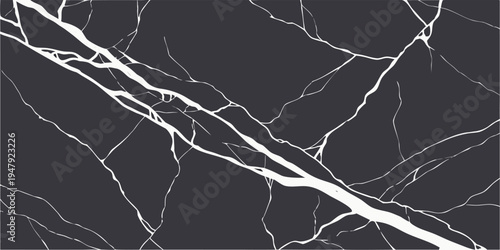 Elegant black marble texture background with natural stone pattern, luxury surface design concept.