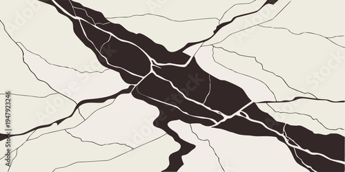 Premium marble stone texture featuring flowing mineral veins and smooth polished surface background.