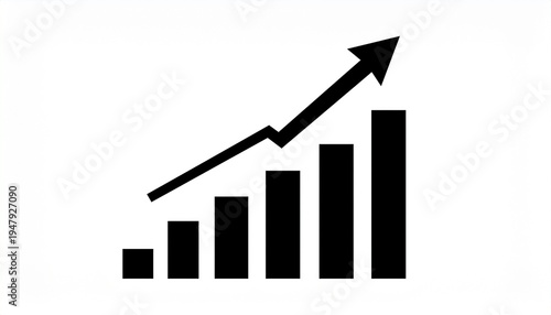 Economic Growth Bar Chart with Upward Trend Arrow Symbolizing Financial Progress, Success, and Business Achievement Free Download Economic Growth Bar Chart with Upward Trend Arrow Symbolizing Financial Progress, Success, and Business Achievement - GFXLoad