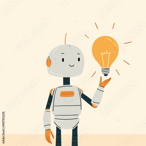 Warmly Imperfect Robot and Human Share an Idea in Cozy Workshop