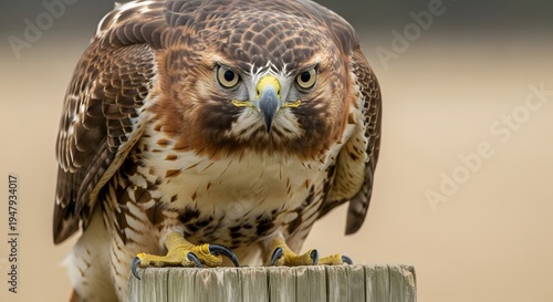 A close up of a bird of prey